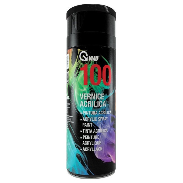 Pintura acrílica spray (color azul claro)