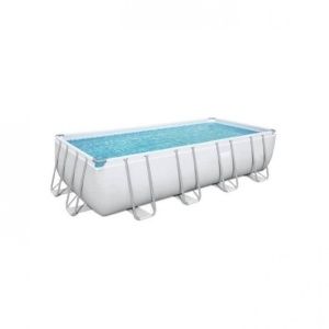Piscina Power Steel rectangular 549x274x122cm-Bestway