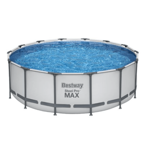 Piscina redonda Steel Pro max 427x122cm con depuradora-Bestway