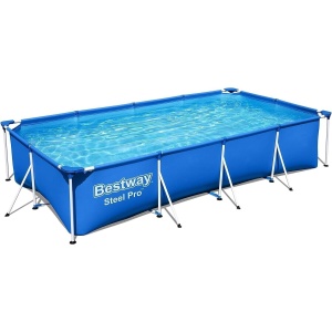 Piscina Rigida 400x211x81 cm-Bestway