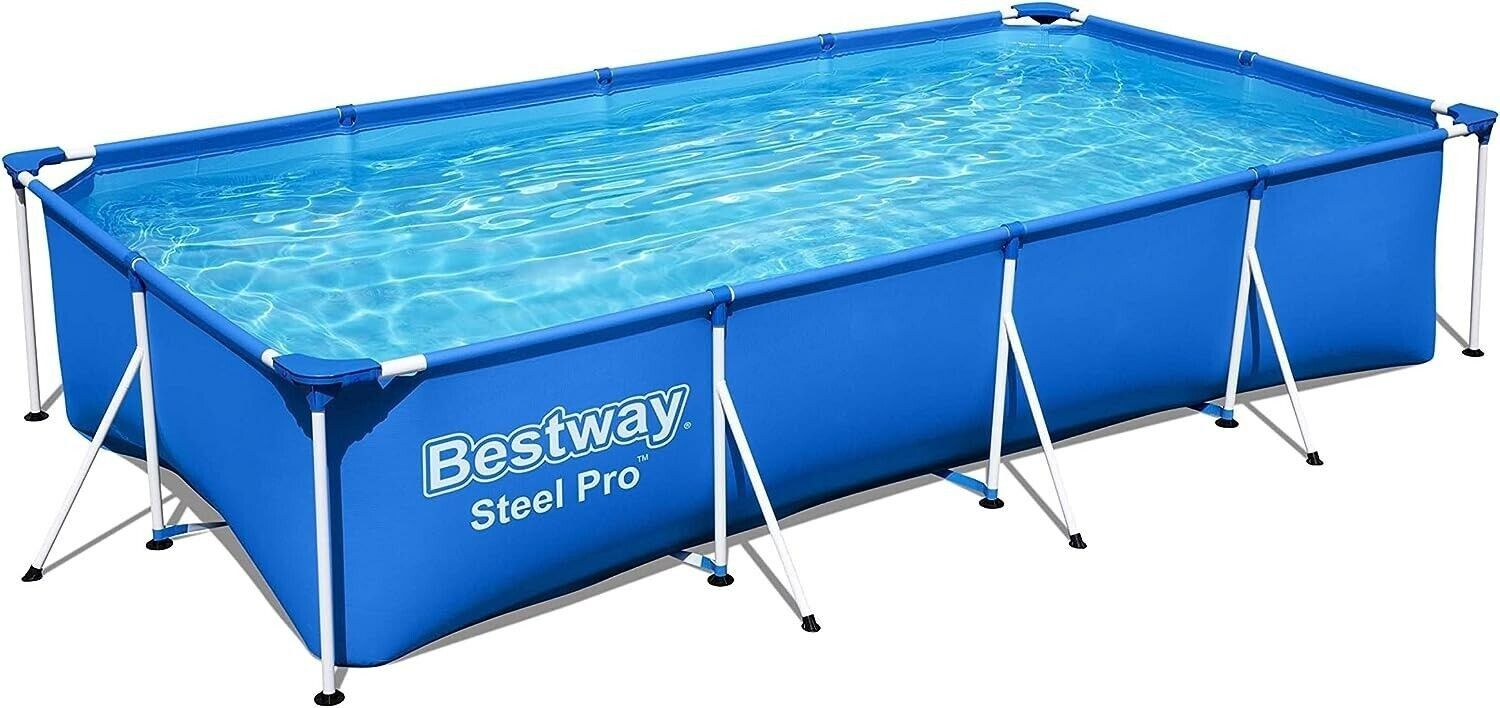 Piscina Rigida 400x211x81 cm-Bestway