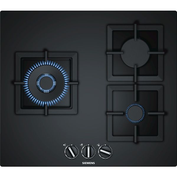 Placa De Gas Siemens iQ500 EP6A6CB20 60 cm Negro
