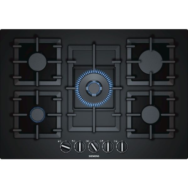 Placa De Gas Siemens iQ500 EP7A6QB90 75 cm Negro