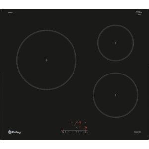 Placa de inducción Balay 3EB864FR , 60 cm , Negro