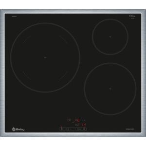 Placa de inducción Balay 3EB865XR, 60 cm , Negro