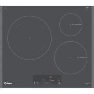 Placa de inducción Balay 3EB965AU , 60 cm , Gris antracita