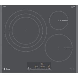 Placa de inducción Balay 3EB967AU , 60 cm , Gris antracita