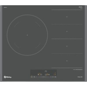 Placa de inducción Balay 3EB969AU , 60 cm , Gris antracita