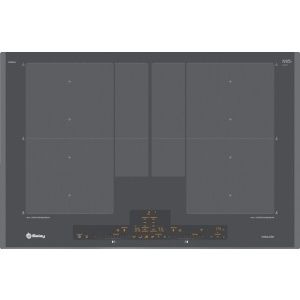 Placa de inducción Balay 3EB980AV, 80 cm , Gris antracita
