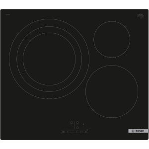 Placa de inducción Bosch PID61RBB5E , 60 cm , Negro , sin perfiles