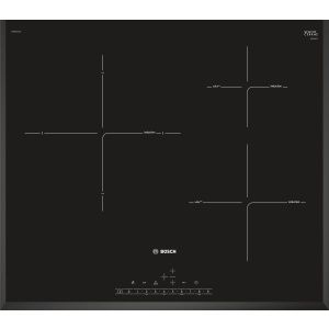 Placa de inducción Bosch PIJ651FC1E 60cm Negro
