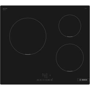 Placa de inducción Bosch PUC611BB5E , 60 cm , Negro , sin perfiles