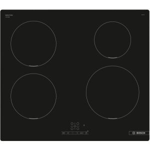 Placa de inducción Bosch PUE611BB5E , 60 cm , Negro , sin perfiles