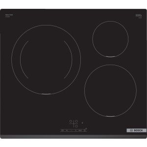 Placa de inducción Bosch PUJ631BB5E , 60 cm , Negro , sin perfiles