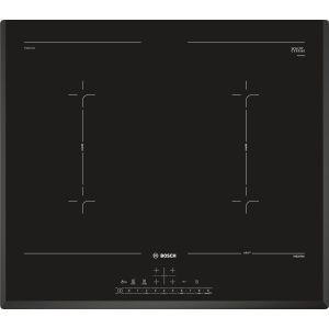 Placa de inducción Bosch PVQ651FC5E , 60 cm , Negro , sin perfiles