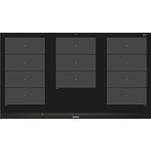 Placa de inducción IQ700 Siemens EX975LXC1E , 90 cm , Negro