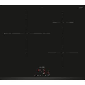 Placa de induccion Siemens EH631BDB6E, iQ300, 60 cm, Negro, sin perfiles