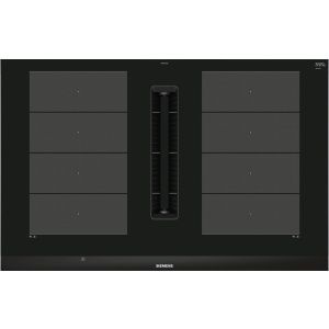 Placa de inducción Siemens  iQ700 EX875LX57E con extractor integrado, 80 cm
