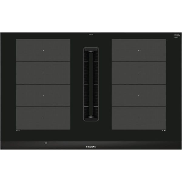 Placa de inducción Siemens  iQ700 EX875LX57E con extractor integrado, 80 cm