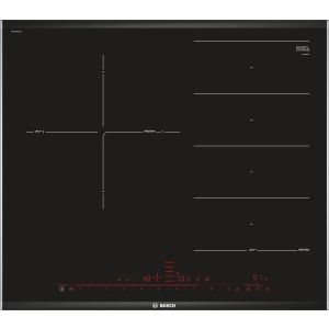 Placa inducción Bosch PXJ675DC1E , 60 cm , Negro , con perfiles