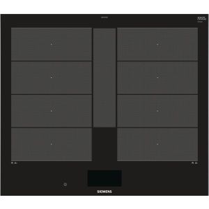 Placa Inducción Siemens iQ700 EX675JYW1E 60 cm Negro