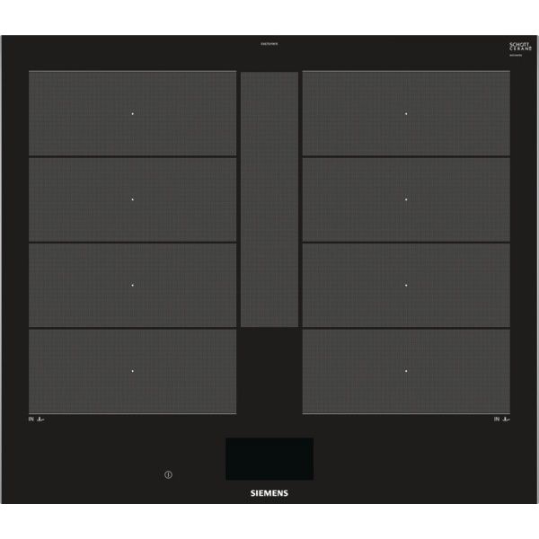 Placa Inducción Siemens iQ700 EX675JYW1E 60 cm Negro