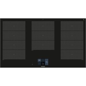 Placa inducción Siemens iQ700 EX975KXW1E 90 cm Negro
