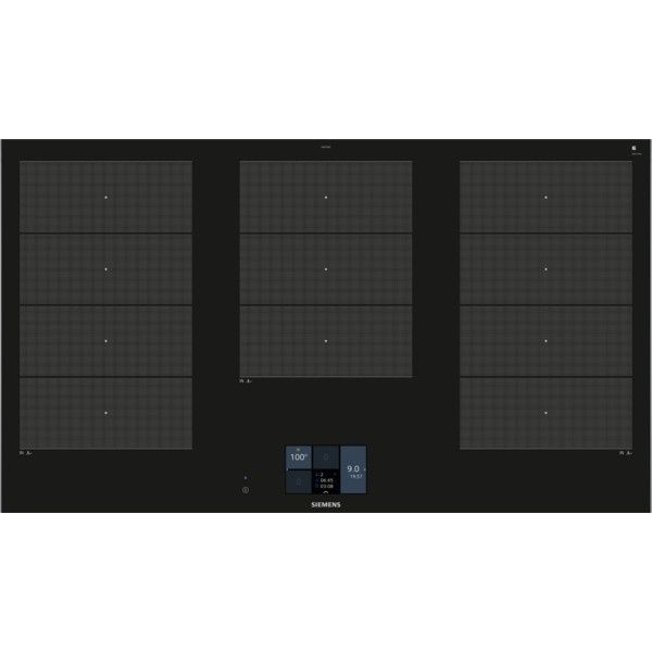 Placa inducción Siemens iQ700 EX975KXW1E 90 cm Negro