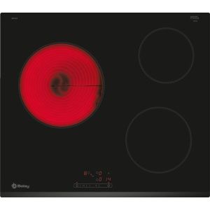 Placa vitrocerámica Balay 3EB714LR , 60 cm , Negro