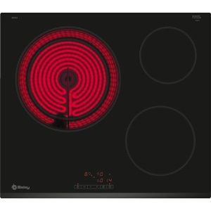 Placa vitrocerámica Balay 3EB715LR , 60 cm , Negro
