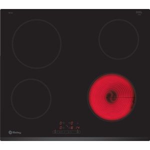 Placa vitrocerámica Balay 3EB720LR , 60 cm , Negro