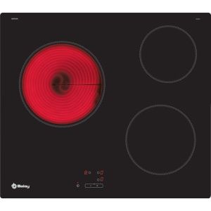 Placa vitrocerámica Balay 3EB764EN , 60 cm , Negro