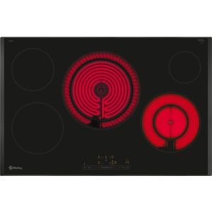 Placa vitrocerámica Balay 3EB785LQ , 80 cm , Negro