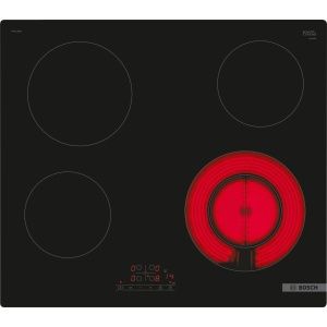 Placa vitrocerámica Bosch PKF611BB8E , 60 cm , Negro , sin perfiles