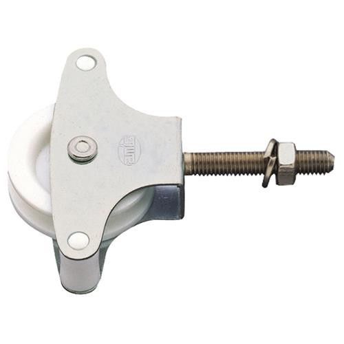 Polea 2-40 roldana plástico zinc MOD2