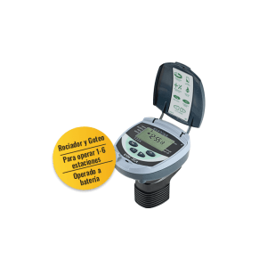 Programador Serie 6100 DC-4 2 hilos Galcon