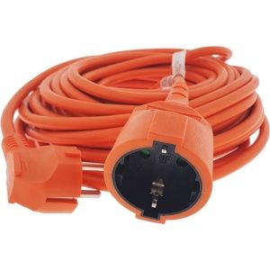 Prolongador industrial H05W-F 3G-1,5mm 10m 4 bases con tapa