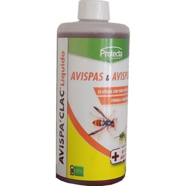 Protecta Atrayente de Avispas y Avispones - Elimina Avispas Velutinas - 250ml