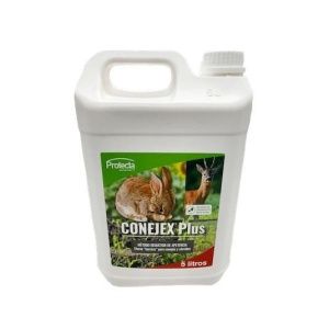 Protecta CONEJEX PLUS- Reductor de Apetencia para Conejos y Cérvidos - Protección Duradera | Fácil Aplicación | Efecto Barrera