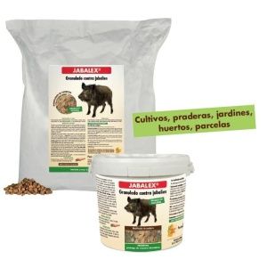 Protecta - JABALEX Saco 10kg - Reductor de Apetencia para Jabalíes - Granulado en Forma de Croquetas - Protege Cultivos