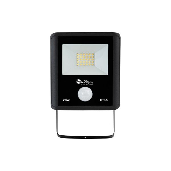 Proyector con sensor 20W 6000K LDV Lighting