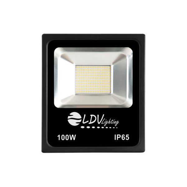 Proyector Led 100w Negro 6000k 5610031CW
