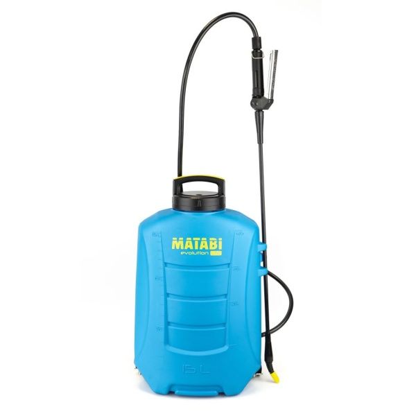 Pulverizador eléctrico evolution LTC 15 L Matabi