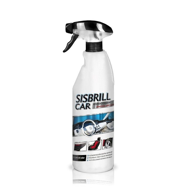 Renovador plast. sisbrill car 750ml
