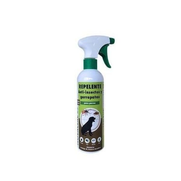 Repelente Anti-insectos Y Garrapatas 500 Ml - Novaclac