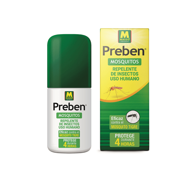 Repelente de mosquitos 100 ML- Preben