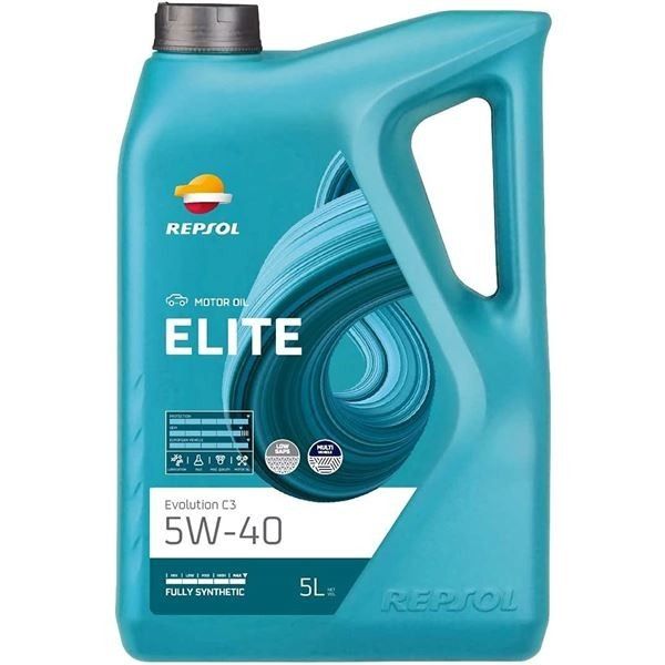 Repsol Elite Evolution C3 5w-40w 5x5