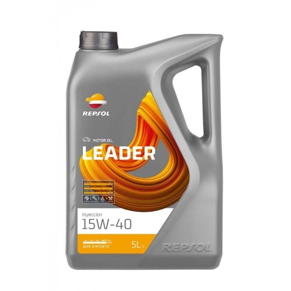 Repsol Leader 15w-40w C-5X5