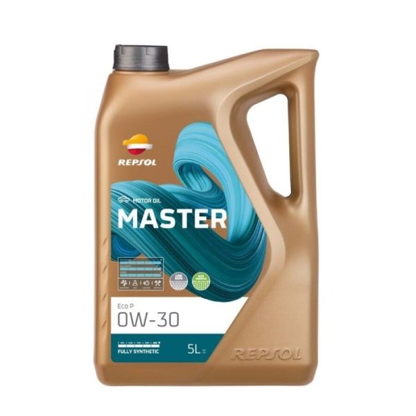 Repsol Master Eco 0w - 30w C 5x5 5L