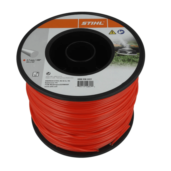 Rollo Hilo Nylon 2.7mm 215mt